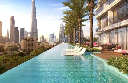 Apartment - 1 Bedroom - 1 Bathroom for sale in City Center Residences - Downtown Dubai - Dubai