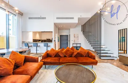 Villa - 4 Bedrooms - 5 Bathrooms for rent in Dubai Marina Moon - Dubai Marina - Dubai