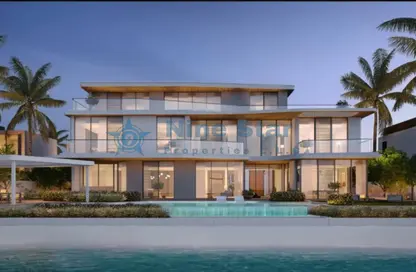Villa - 6 Bedrooms - 6 Bathrooms for sale in Palm Jebel Ali - Frond O - Palm Jebel Ali - Dubai