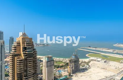 Apartment - 1 Bedroom - 2 Bathrooms for sale in Cayan Tower - Dubai Marina - Dubai