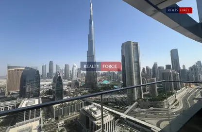 شقة - 2 غرف نوم - 3 حمامات للايجار في فندق العنوان- سكاي فيو 2 - أبراج العنوان سكاي فيو - دبي وسط المدينة - دبي