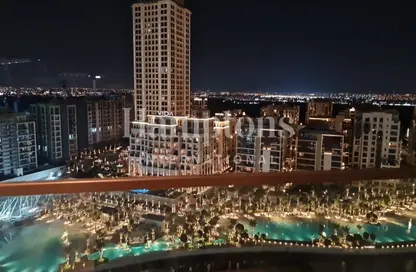 صورة لـ مبنى خارجي شقة - 2 غرف نوم - 2 حمامات للايجار في بالاس رزيدنسز - ميناء خور دبي (ذا لاجونز) - دبي ، صورة رقم 1