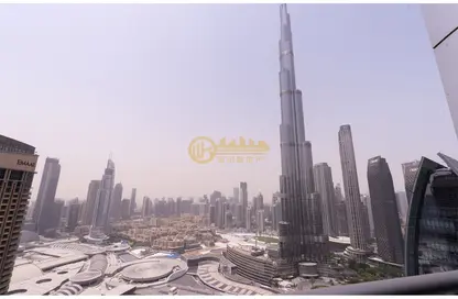 Apartment - 2 Bedrooms - 3 Bathrooms for rent in The Address BLVD Sky Collection - Downtown Dubai - Dubai