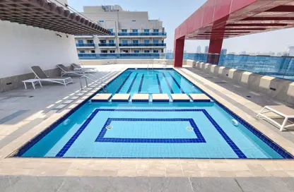 Apartment - 1 Bedroom - 2 Bathrooms for rent in Wembley Tower - Dubai Sports City - Dubai