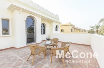 Villa - 5 Bedrooms - 6 Bathrooms for rent in Garden Homes Frond O - Garden Homes - Palm Jumeirah - Dubai