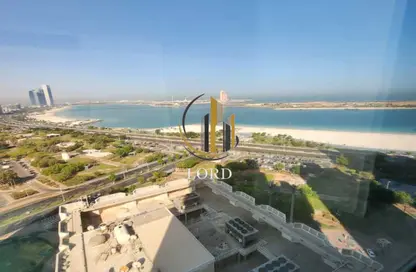 شقة - 4 غرف نوم - 4 حمامات للايجار في برج بينونة 2 - شارع الكورنيش - أبوظبي