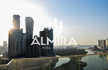 Apartment - 3 Bedrooms - 4 Bathrooms for sale in Mangrove Place - Shams Abu Dhabi - Al Reem Island - Abu Dhabi