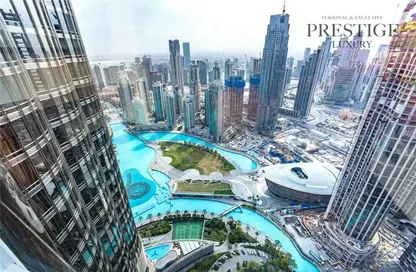 Apartment - 2 Bedrooms - 3 Bathrooms for sale in Burj Khalifa - Burj Khalifa Area - Downtown Dubai - Dubai