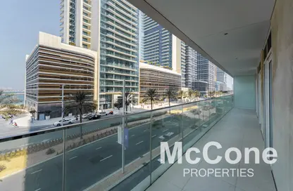 Apartment - 2 Bedrooms - 3 Bathrooms for rent in Sunrise Bay - EMAAR Beachfront - Dubai Harbour - Dubai