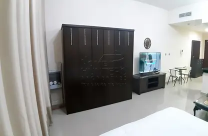 Apartment - Studio - 1 Bathroom for rent in Hydra Avenue Towers - City Of Lights - Al Reem Island - Abu Dhabi