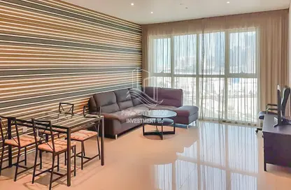 Apartment - 1 Bedroom - 2 Bathrooms for rent in RAK Tower - Marina Square - Al Reem Island - Abu Dhabi