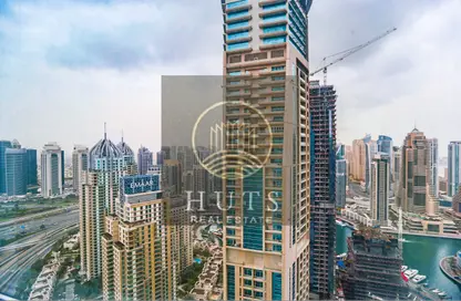 شقة - غرفة نوم - 1 حمام للايجار في برج ماج 218 - دبي مارينا - دبي