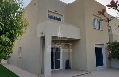 Villa - 4 Bedrooms - 5 Bathrooms for sale in Desert Style - Al Reef Villas - Al Reef - Abu Dhabi
