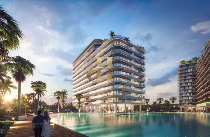 Apartment - Studio - 1 Bathroom for sale in Azizi Venice 11 - Azizi Venice - Dubai South (Dubai World Central) - Dubai