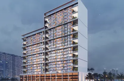 Apartment - 2 Bedrooms - 2 Bathrooms for sale in Binghatti Orchid - Jumeirah Village Circle - Dubai