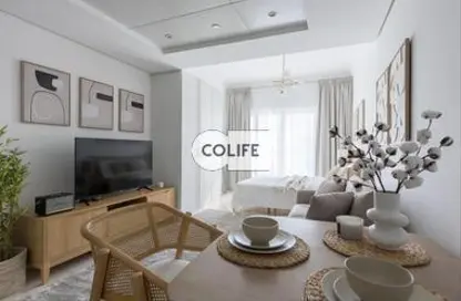 Apartment - Studio - 1 Bathroom for rent in Lake View Tower - JLT Cluster B - Jumeirah Lake Towers - Dubai