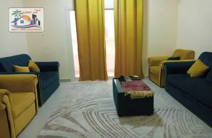 شقة - غرفة نوم - 1 حمام للايجار في مساكن كورنيش عجمان - طريق كورنيش عجمان - عجمان