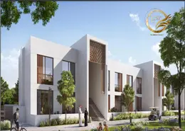 Outdoor House image for: Townhouse - 3 Bedrooms - 4 Bathrooms for sale in The Sustainable City - Yas Island - Yas Island - Abu Dhabi, Image 1