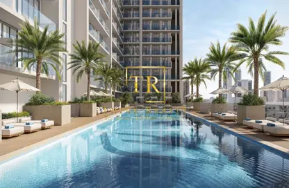 Apartment - 2 Bedrooms - 2 Bathrooms for sale in Binghatti Amberhall - Jumeirah Village Circle - Dubai