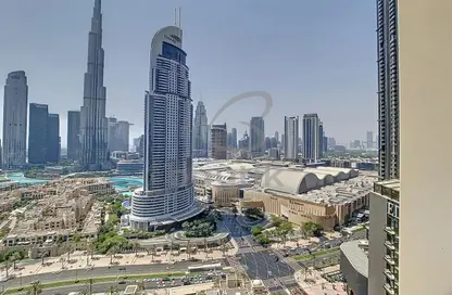 شقة - 2 غرف نوم - 2 حمامات للايجار في برج رويال - دبي وسط المدينة - دبي