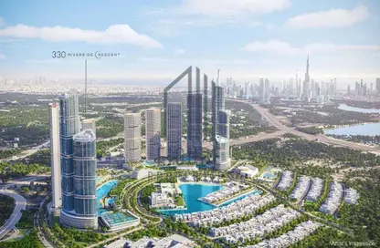 شقة - غرفة نوم - 2 حمامات للبيع في 330 ريفرسايد كريسنت - شوبا هارتلاند الثانية - بو كدرة - دبي