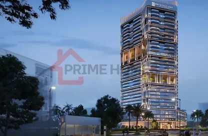 Apartment - 3 Bedrooms - 4 Bathrooms for sale in Parkway by Prestige One - Meydan - Dubai