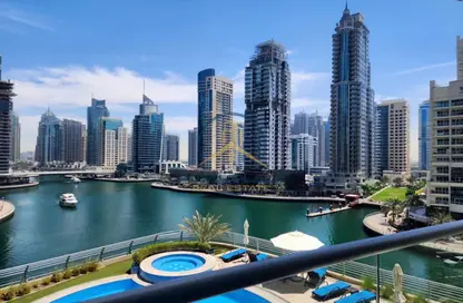 شقة - 2 غرف نوم - 3 حمامات للايجار في جام مارينا ريزيدنس - دبي مارينا - دبي