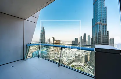 Apartment - 3 Bedrooms - 4 Bathrooms for rent in Burj Vista 1 - Burj Vista - Downtown Dubai - Dubai