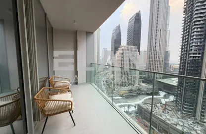 شقة - 3 غرف نوم - 4 حمامات للايجار في فورتي 2 - فورتي - وسط مدينة دبي - دبي شقة - 3 غرف نوم - 4 حمامات للايجار في فورتي 2 - فورتي - وسط مدينة دبي - دبي