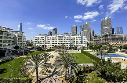 Duplex - 3 Bedrooms - 4 Bathrooms for rent in Cluster F - Jumeirah Heights - Jumeirah Islands - Dubai