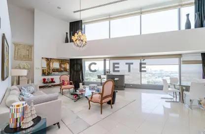 Apartment - 3 Bedrooms - 3 Bathrooms for sale in Jumeirah Living - World Trade Centre Residence - World Trade Center - Dubai