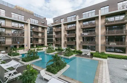 Pool image for: Apartment - 3 Bedrooms - 4 Bathrooms for sale in Belgravia 1 - Belgravia - Jumeirah Village Circle - Dubai, Image 1