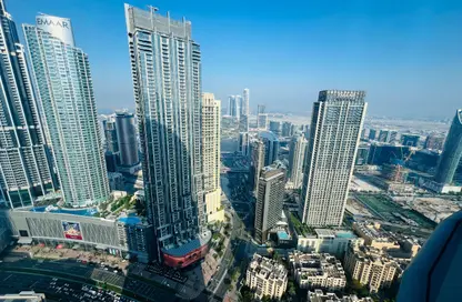 شقة - غرفة نوم - 2 حمامات للايجار في فندق برج ليك - العنوان داون تاون - دبي وسط المدينة - دبي