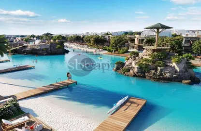 Townhouse - 4 Bedrooms - 5 Bathrooms for sale in Ibiza - Damac Lagoons - Dubai