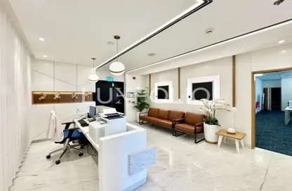 Office Space - Studio for rent in The Opus - Business Bay - Dubai