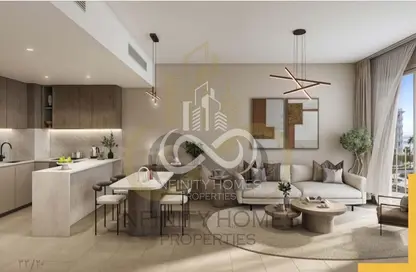 Apartment - 1 Bedroom - 2 Bathrooms for sale in Gardenia Bay - Yas Island - Abu Dhabi