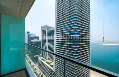 Apartment - 1 Bedroom - 1 Bathroom for sale in Palace Beach Residence - EMAAR Beachfront - Dubai Harbour - Dubai