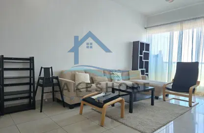 شقة - غرفة نوم - 2 حمامات للايجار في برج ارمادا - (JLT) مجمع P - أبراج بحيرة الجميرا - دبي