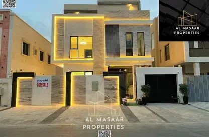 Villa - 5 Bedrooms - 7 Bathrooms for sale in Al Yasmeen 1 - Al Yasmeen - Ajman
