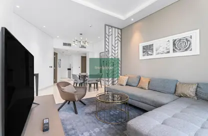 Apartment - 1 Bedroom - 2 Bathrooms for rent in PRIVE BY DAMAC (B) - DAMAC Maison Privé - Business Bay - Dubai
