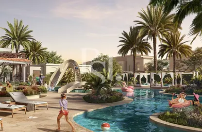 Townhouse - 3 Bedrooms - 4 Bathrooms for sale in Yas Park Gate - Yas Island - Abu Dhabi