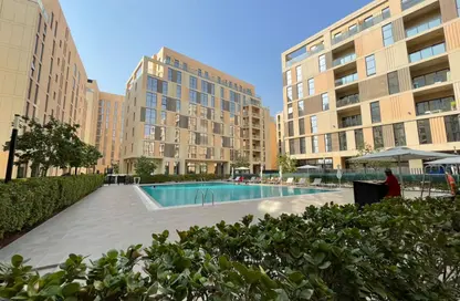 Apartment - 2 Bedrooms - 3 Bathrooms for sale in Raseel - Al Mamsha - Muwaileh - Sharjah