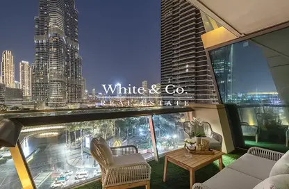 Balcony image for: Apartment - 1 Bedroom - 2 Bathrooms for sale in Burj Vista 1 - Burj Vista - Downtown Dubai - Dubai, Image 1
