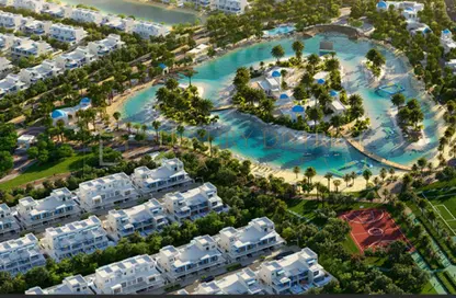 Townhouse - 5 Bedrooms - 6 Bathrooms for sale in Mykonos - Damac Lagoons - Dubai