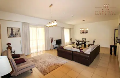 شقة - غرفة نوم - 1 حمام للايجار في رمال 2 - رمال - مساكن شاطئ الجميرا - دبي