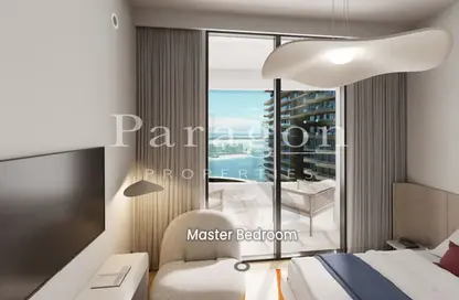 Apartment - 1 Bedroom - 2 Bathrooms for sale in Rosso Bay Residence - Al Marjan Island - Ras Al Khaimah