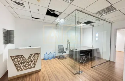 Office Space - Studio - 1 Bathroom for rent in Silver Tower - Business Bay - Dubai