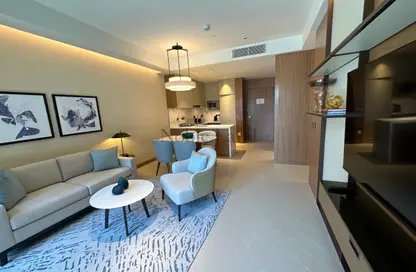 Apartment - 2 Bedrooms - 2 Bathrooms for rent in The Address Residences Dubai Opera Tower 2 - The Address Residences Dubai Opera - Downtown Dubai - Dubai