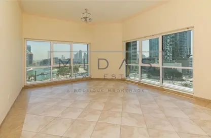 Apartment - 2 Bedrooms - 4 Bathrooms for rent in Al Seef Tower - Dubai Marina - Dubai