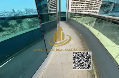 شقة - 2 غرف نوم - 3 حمامات للبيع في برج كونكر - شارع الشيخ مكتوم بن راشد - عجمان شقة - 2 غرف نوم - 3 حمامات للبيع في برج كونكر - شارع الشيخ مكتوم بن راشد - عجمان